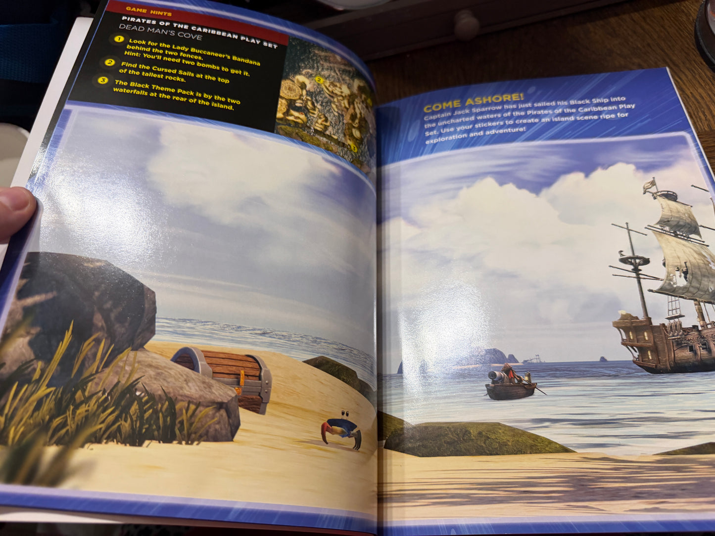 Disney Infinity Game Atlas Book