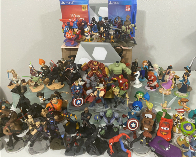 Disney Infinity Figures