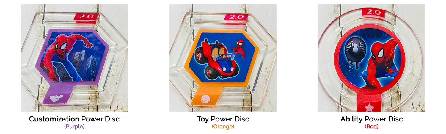 Disney Infinity Power Discs
