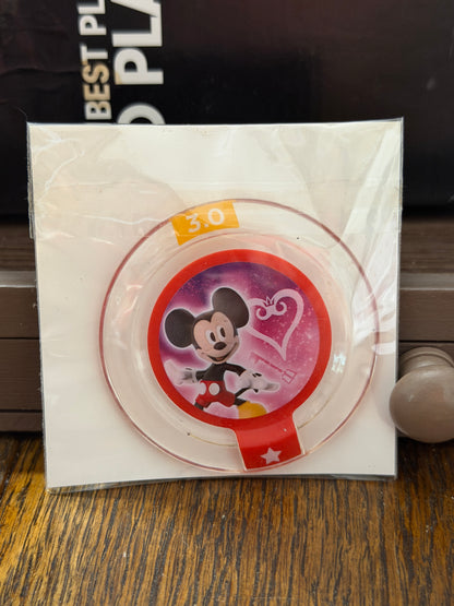Disney Infinity D23 King Mickey Disc with Sleeve