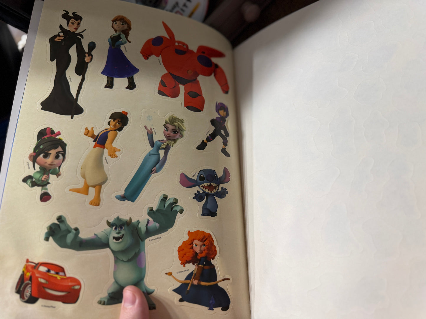 Disney Infinity Game Atlas Book