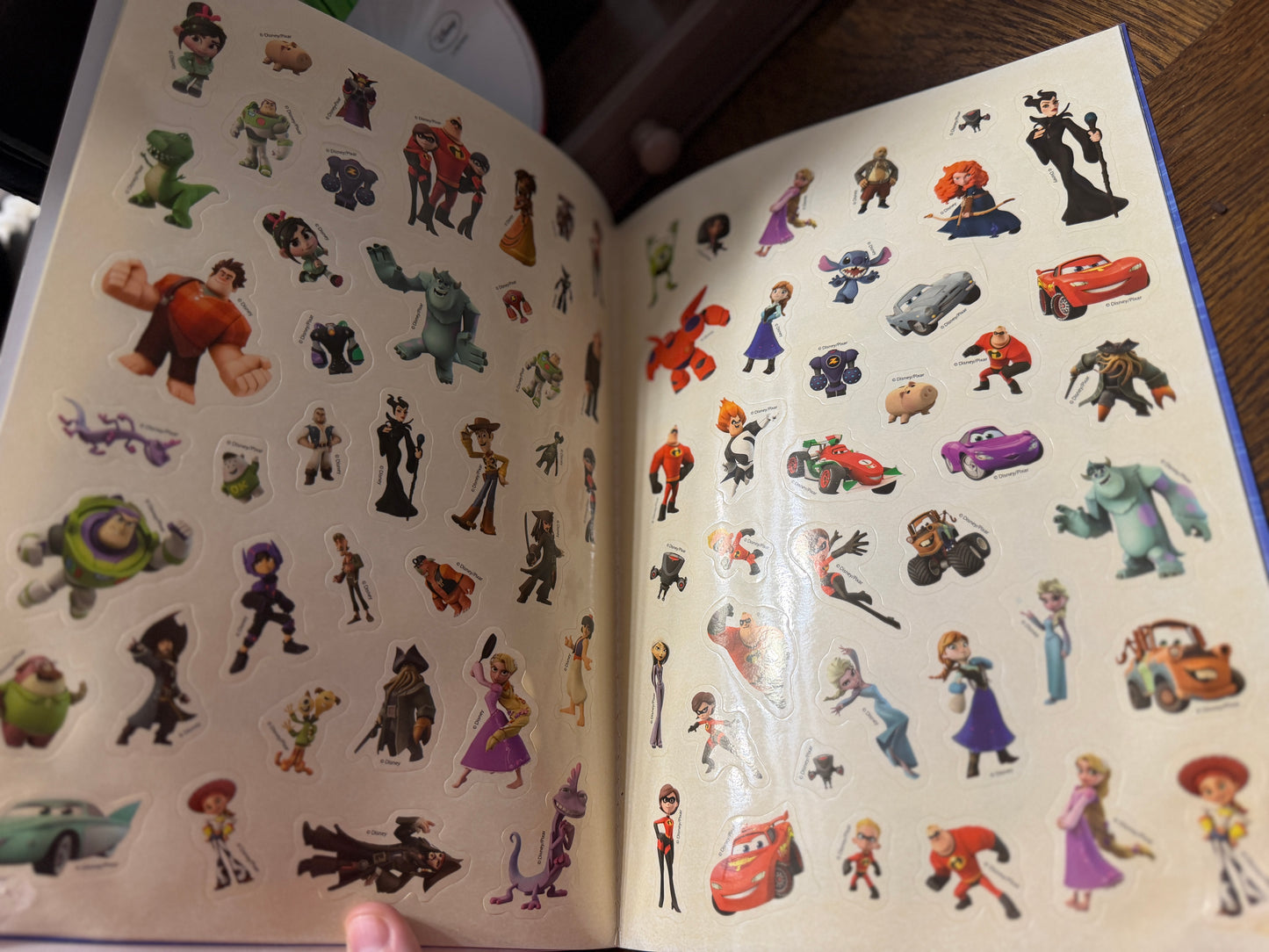 Disney Infinity Game Atlas Book