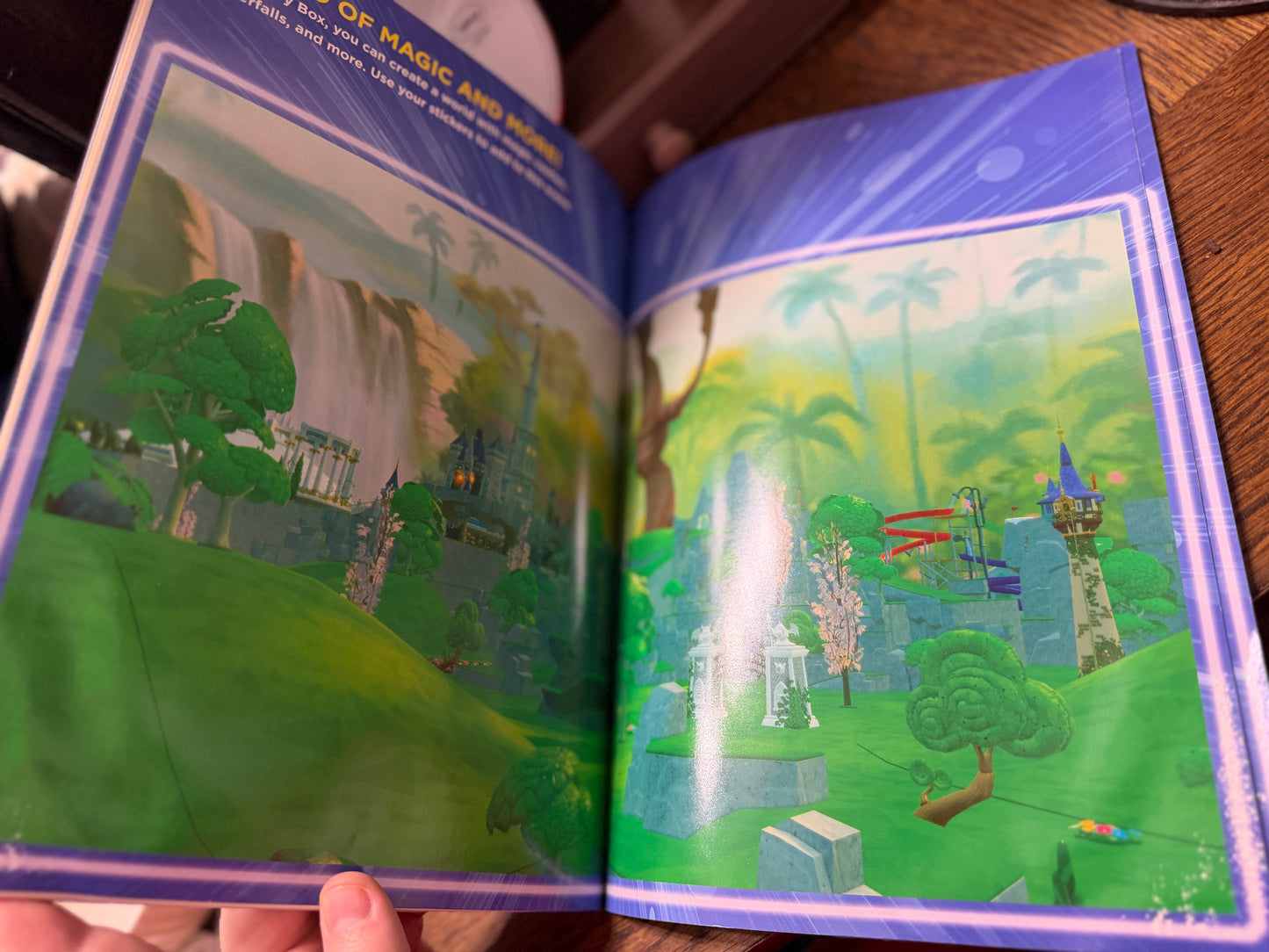 Disney Infinity Game Atlas Book