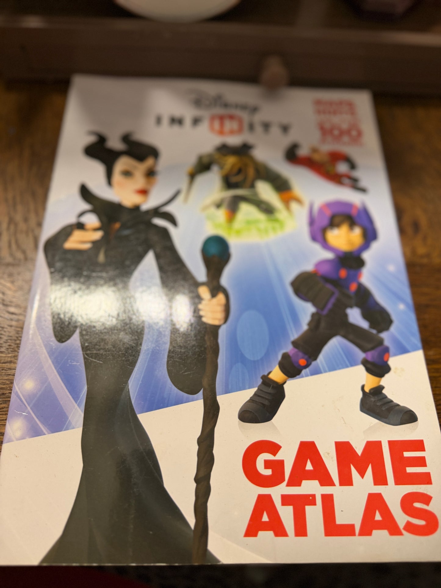 Disney Infinity Game Atlas Book