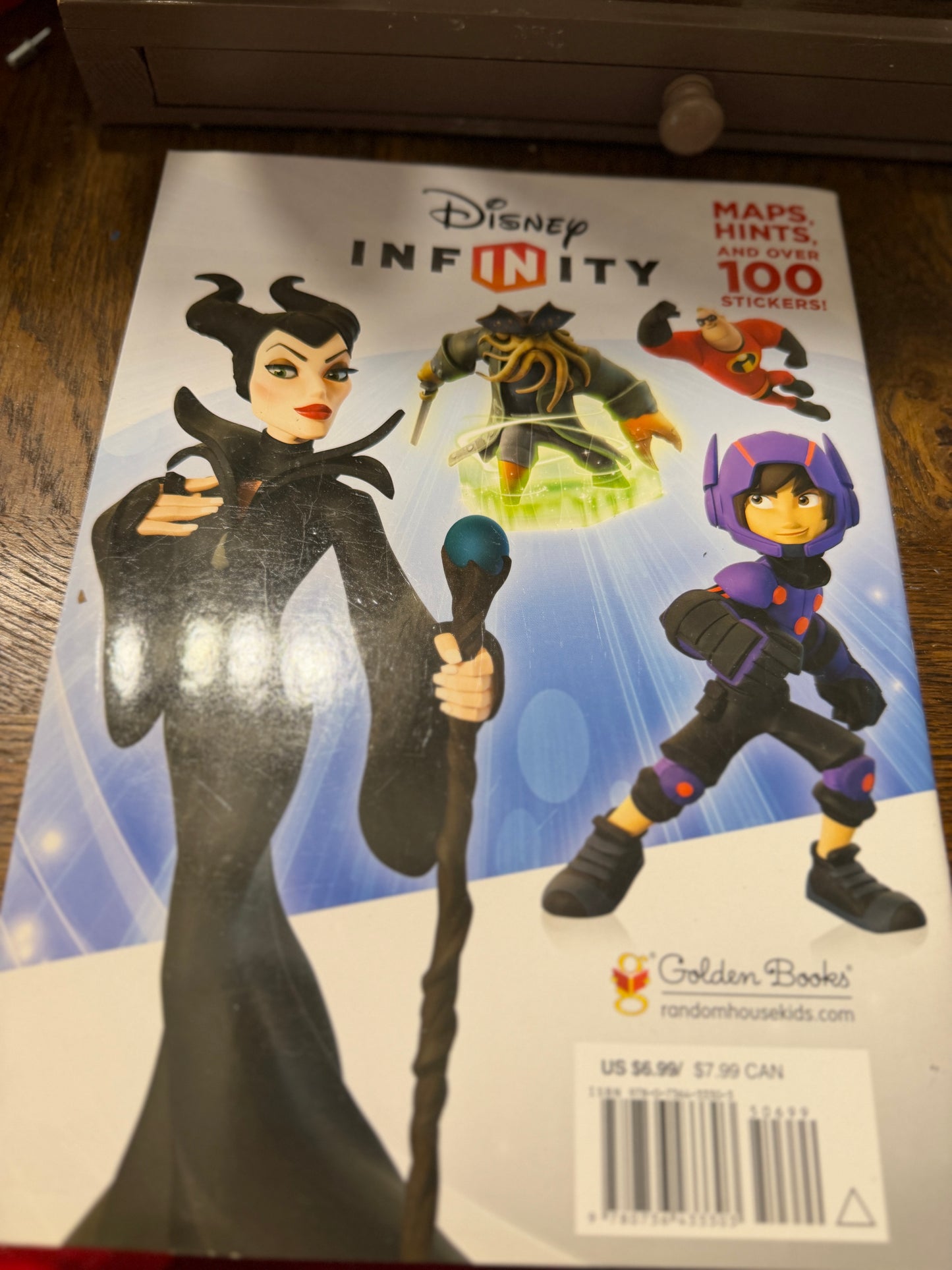 Disney Infinity Game Atlas Book