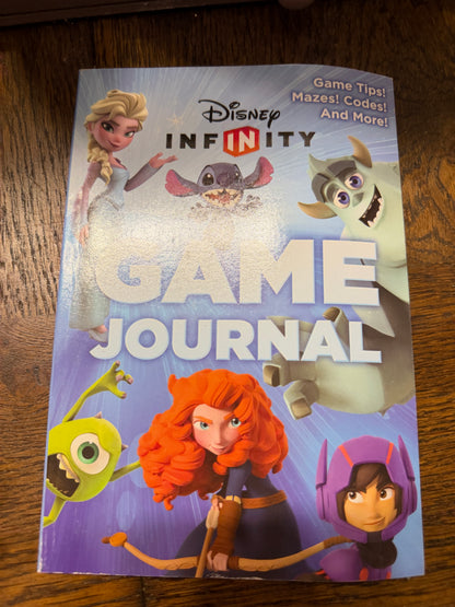 Disney Infinity Game Journal Book