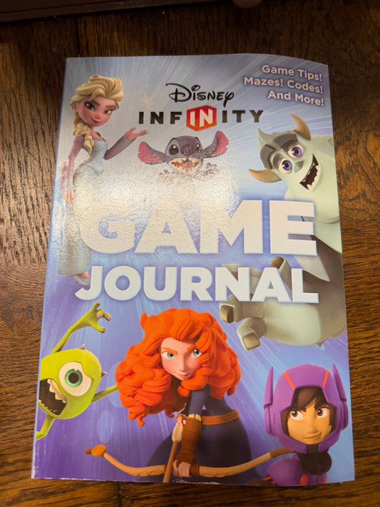 Disney Infinity Game Journal Book