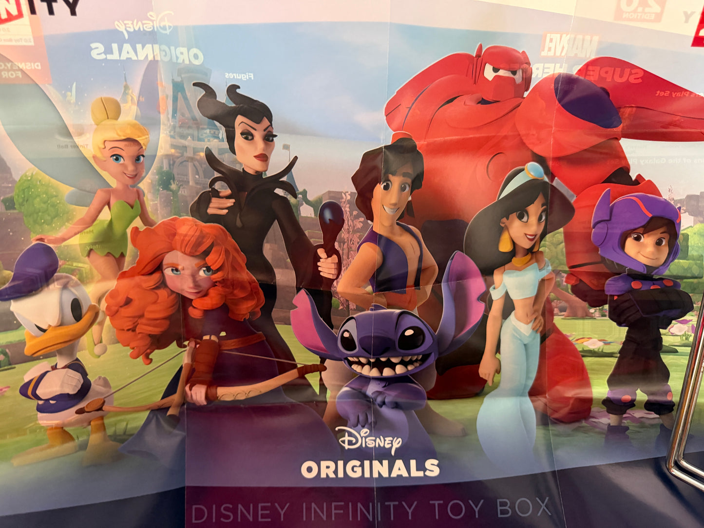 Disney Infinity Various Collector's Items