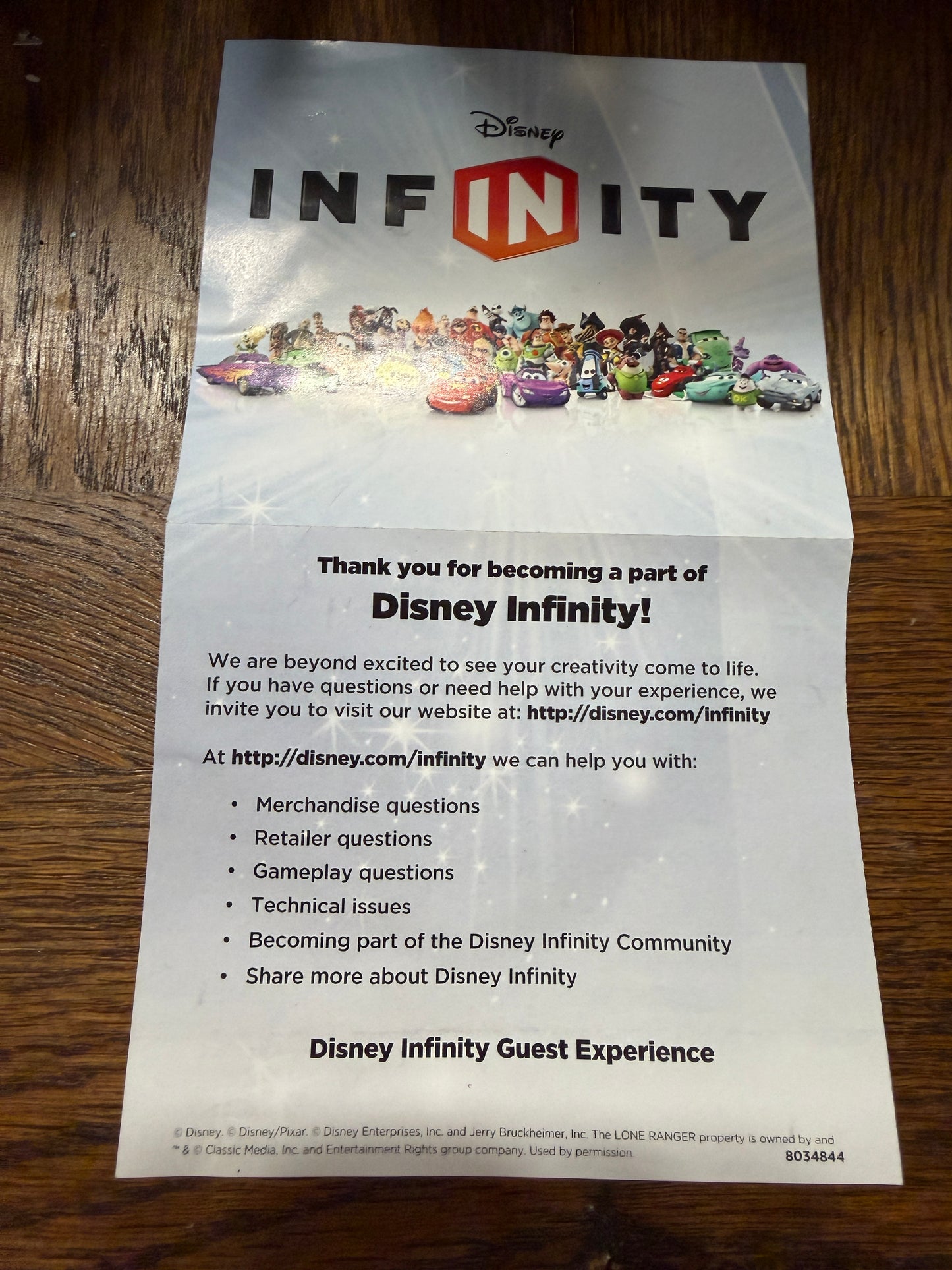 Disney Infinity Various Collector's Items