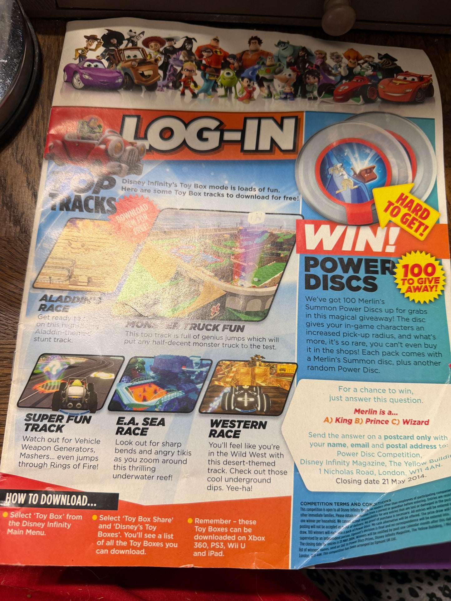 Disney Infinity Various Collector's Items