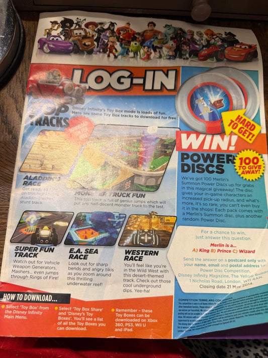 Disney Infinity Various Collector's Items