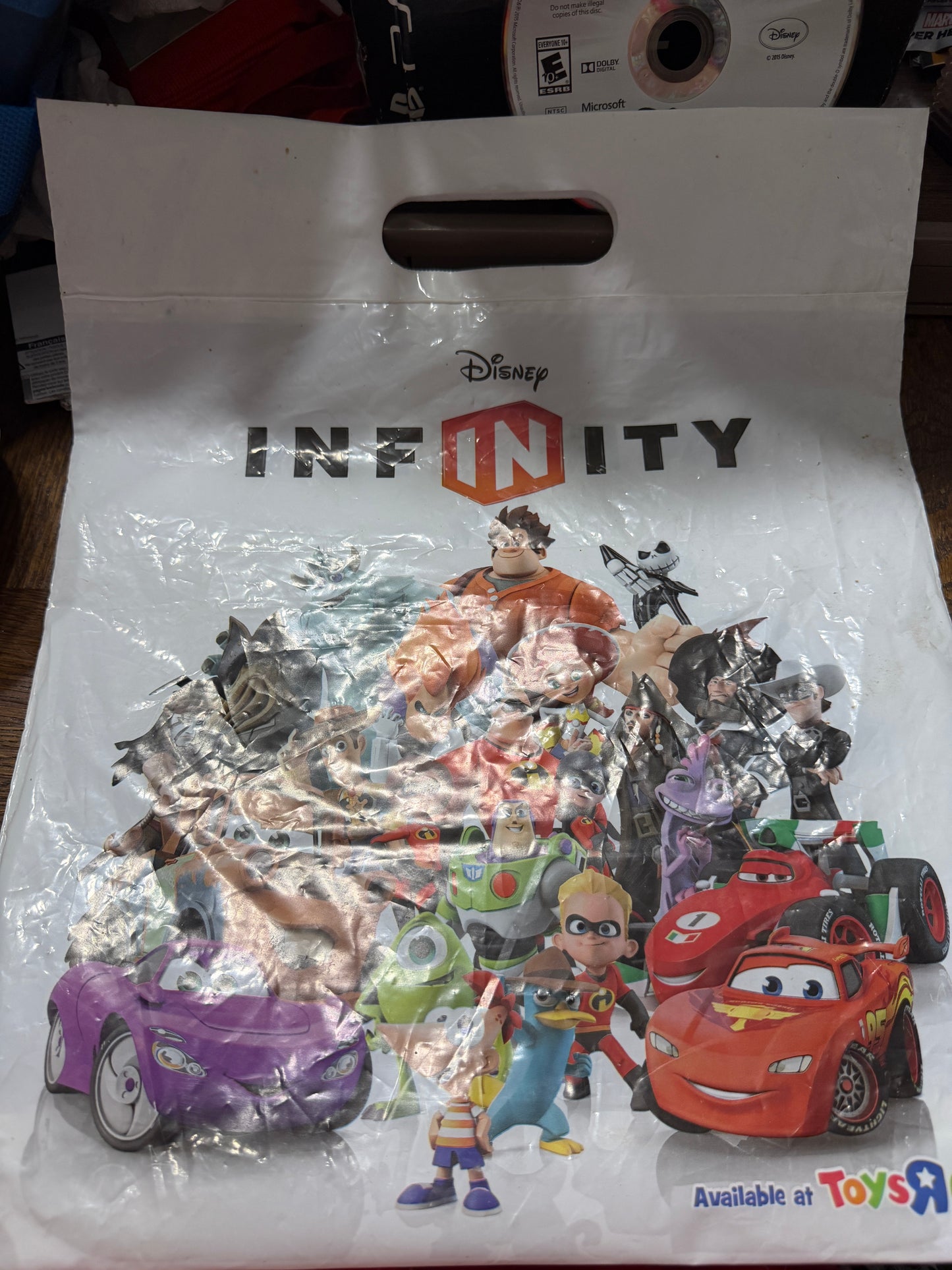 Disney Infinity Various Collector's Items