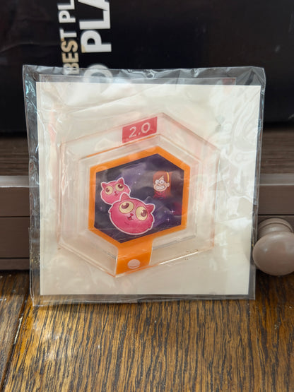 Disney Infinity Mabel's Kittens For Fists Exclusive Preview Power Disc