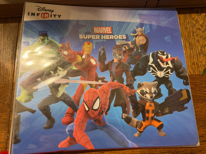 Disney Infinity 2.0 Power Disc Binder