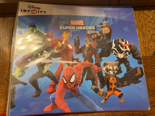 Disney Infinity 2.0 Power Disc Binder