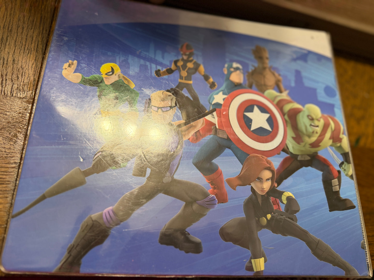Disney Infinity 2.0 Power Disc Binder