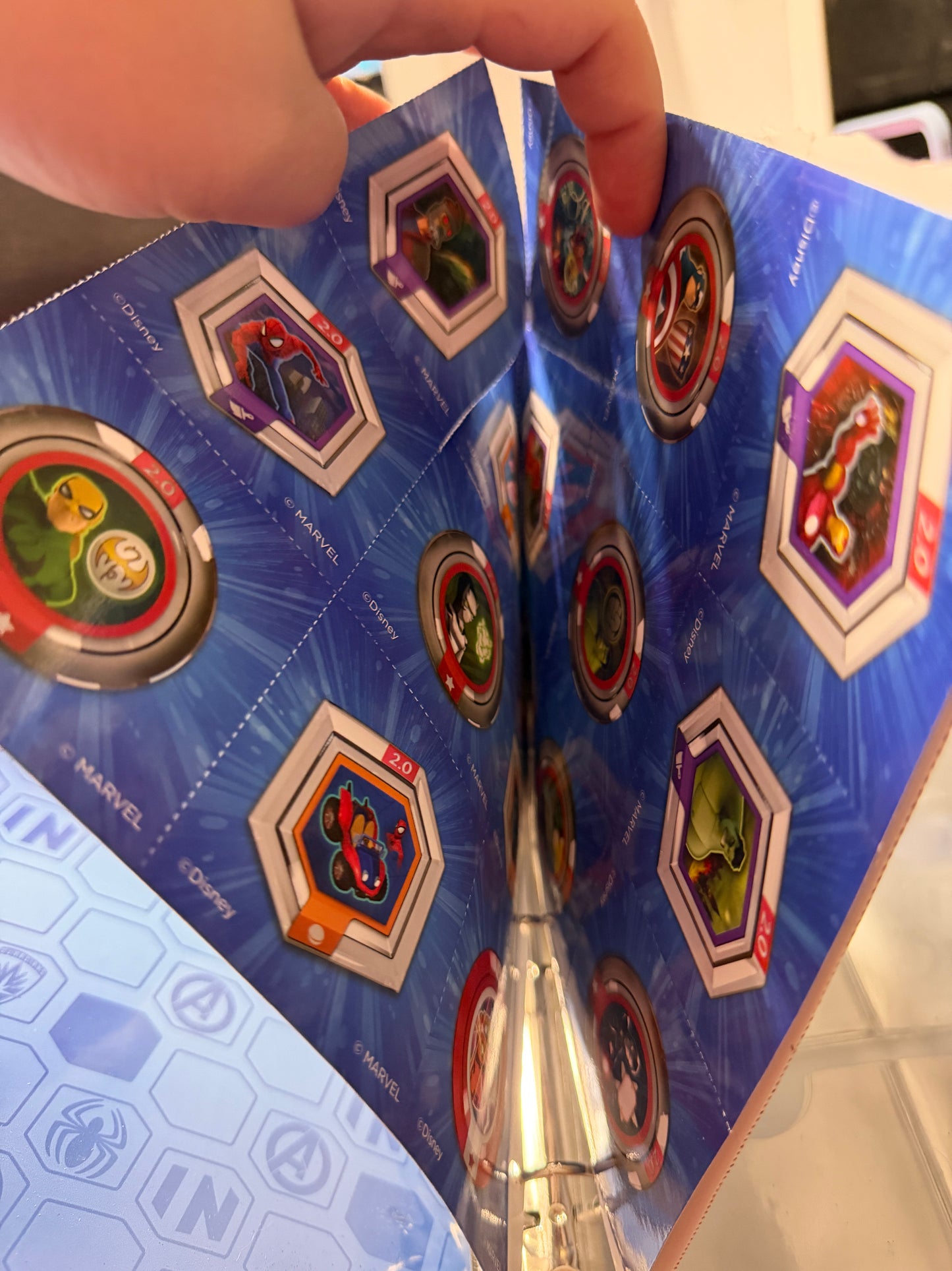 Disney Infinity 2.0 Power Disc Binder