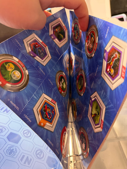 Disney Infinity 2.0 Power Disc Binder