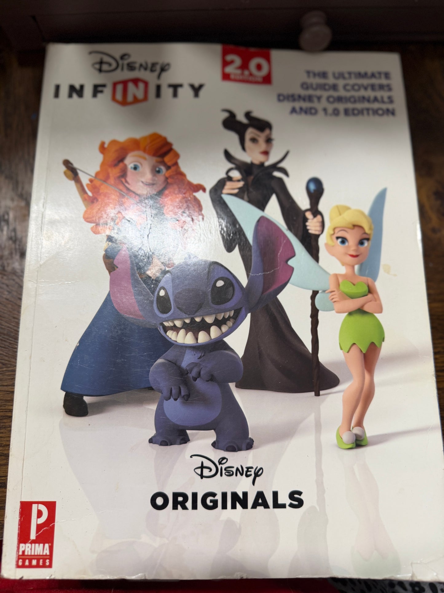 Disney Infinity 2.0 Ultimate Prima Game Guide