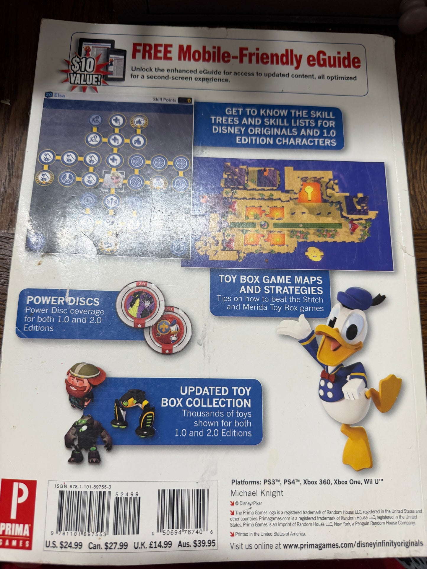 Disney Infinity 2.0 Ultimate Prima Game Guide