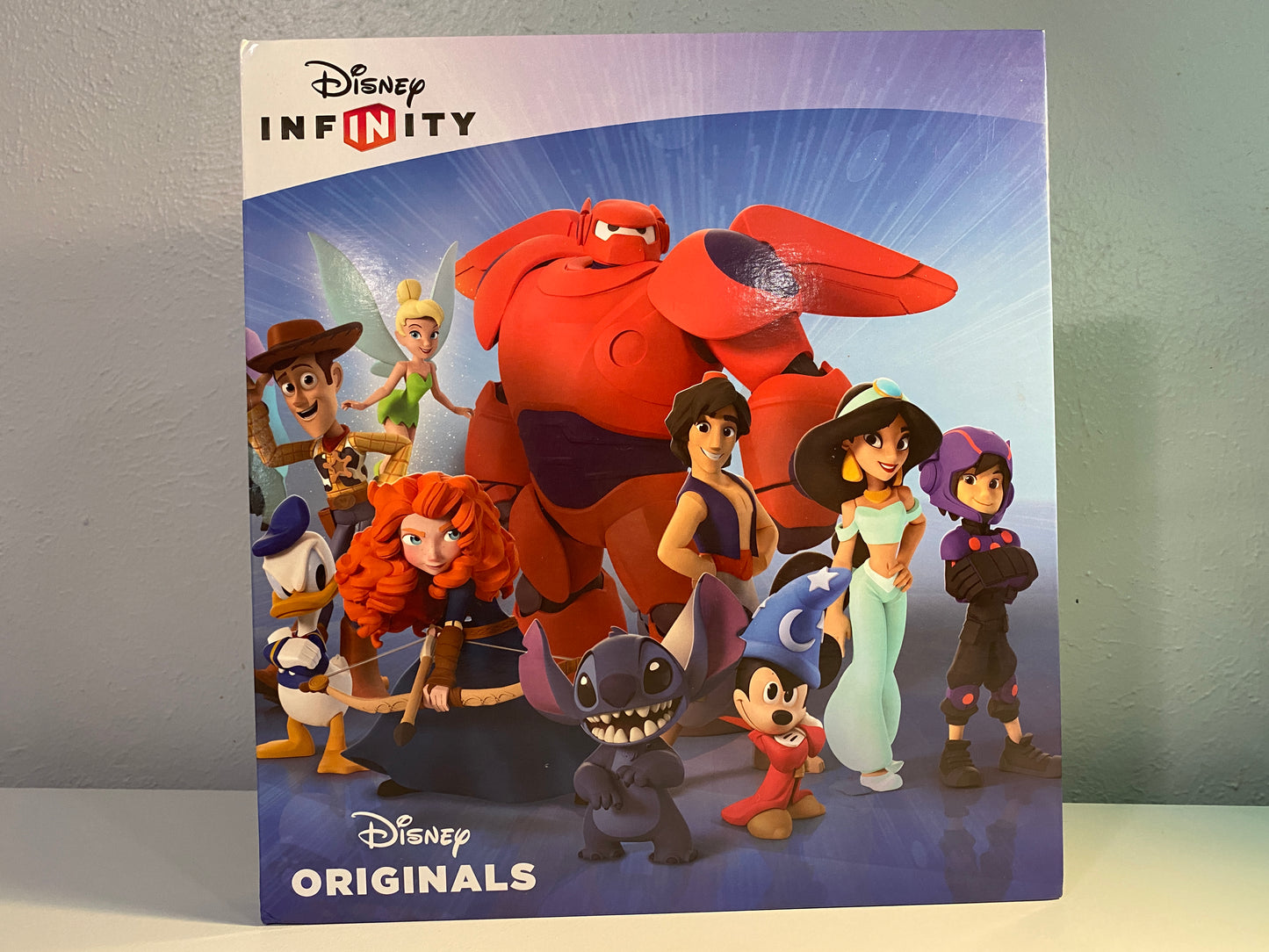 Disney Infinity Power Disc Albums