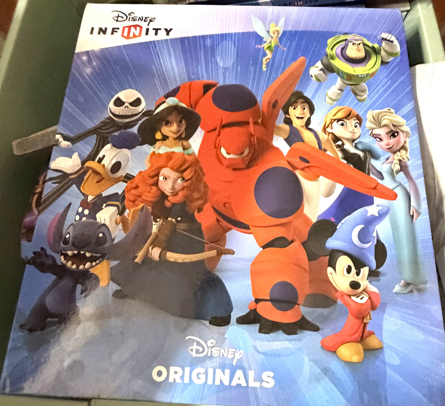 Disney Infinity Power Disc Albums